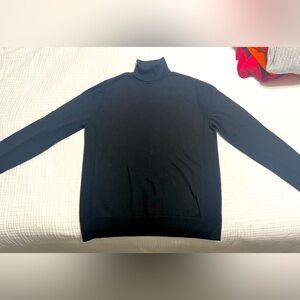 Express Merino wool turtleneck sweater